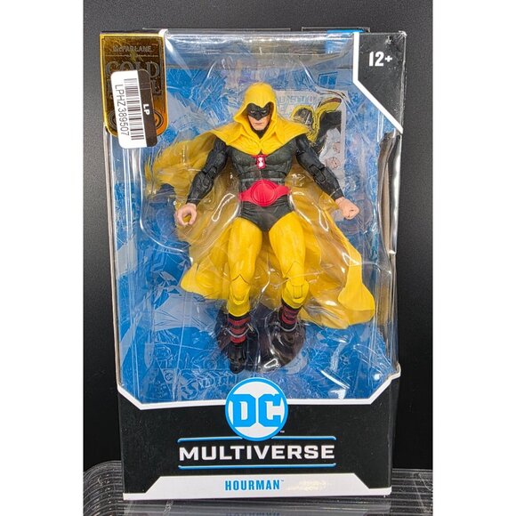 DC Multiverse Hourman Gold Medal Edition McFarlane Toys 7" Action Figure - Picture 1 of 9